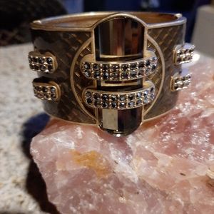 Statement bracelet.